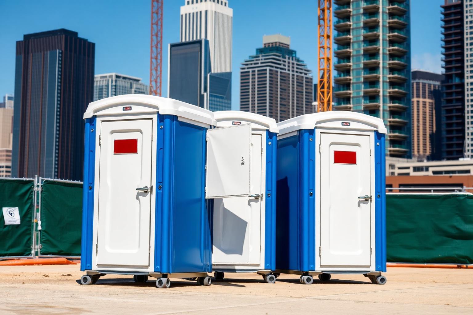 Porta Potty Rental Fredericksburg, TX Near Me