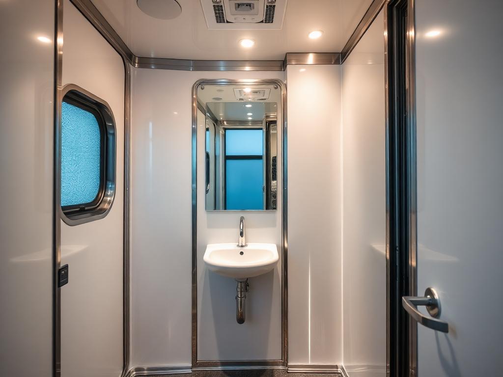 Luxury Restroom Trailers in Fredericksburg, TX